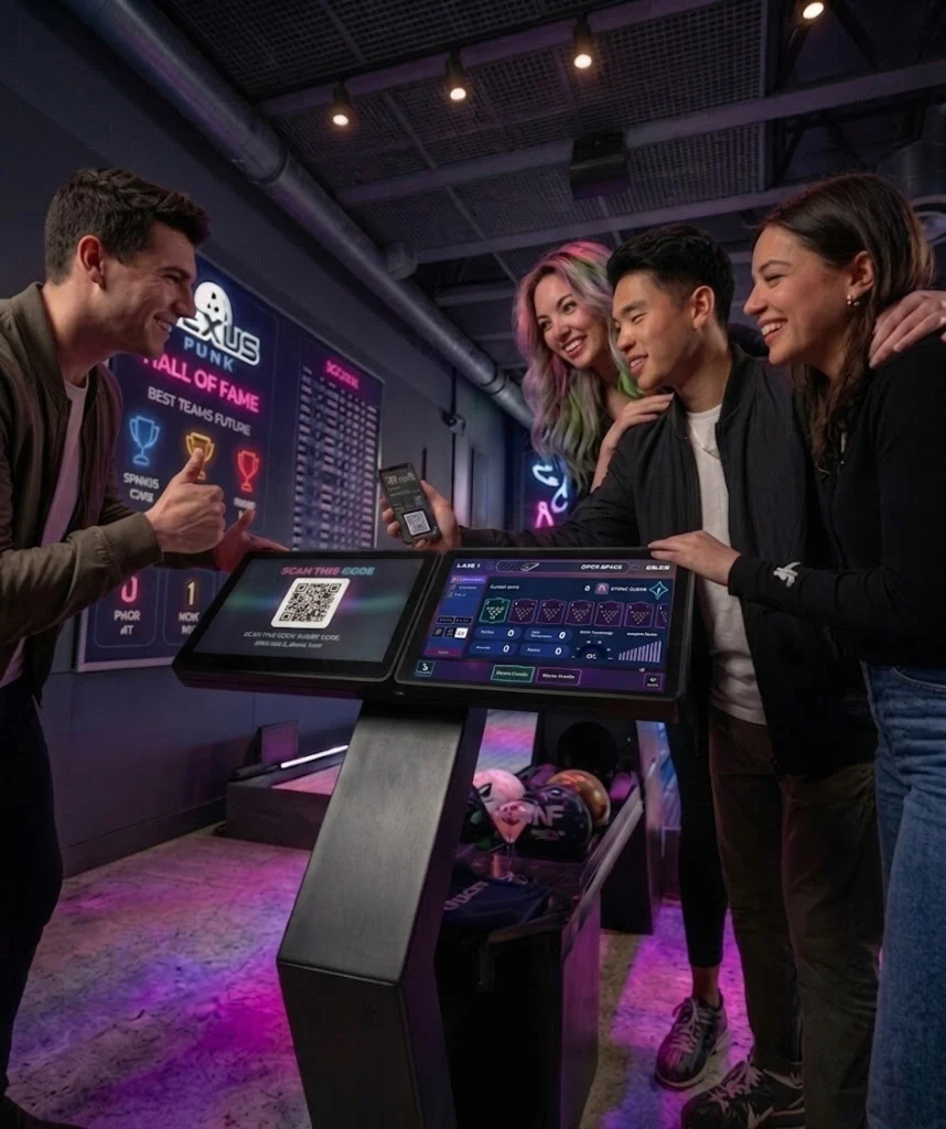 Kiosk · Nexus Funk Arena