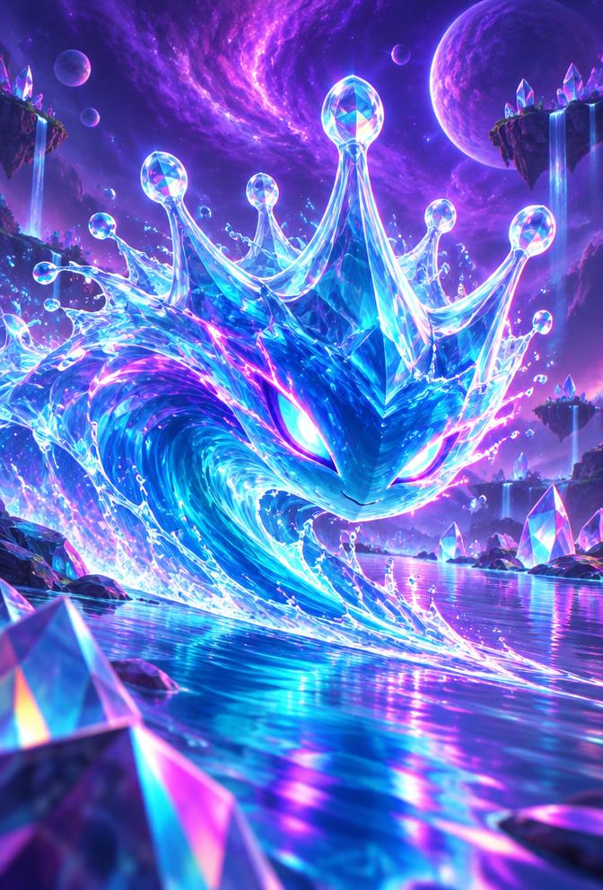 Crown Current Funky-Verse Power Card
